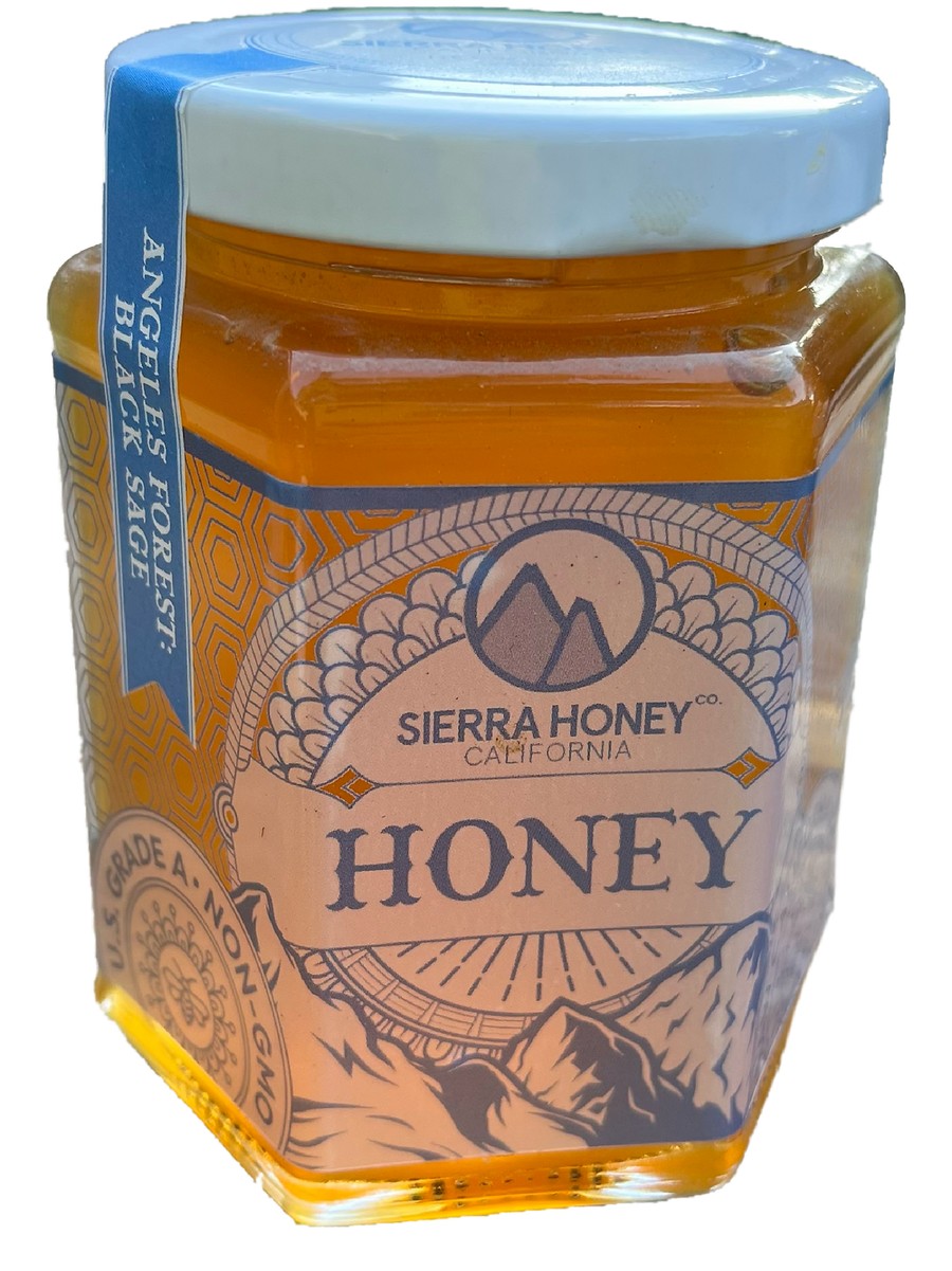 Sierra Honey California Angeles Forest: Black Sage 12 Ounces