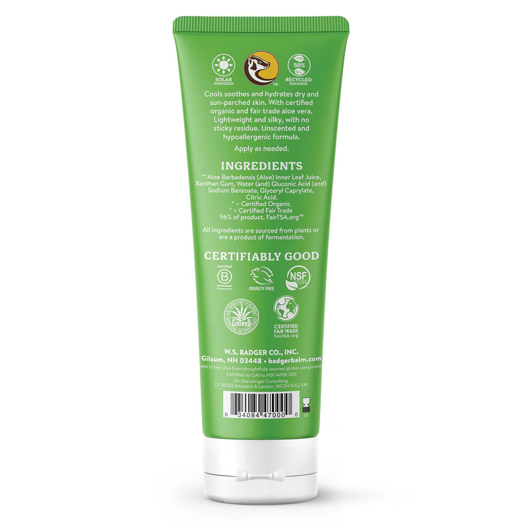 Aloe Vera Sun Gel 4 Oz