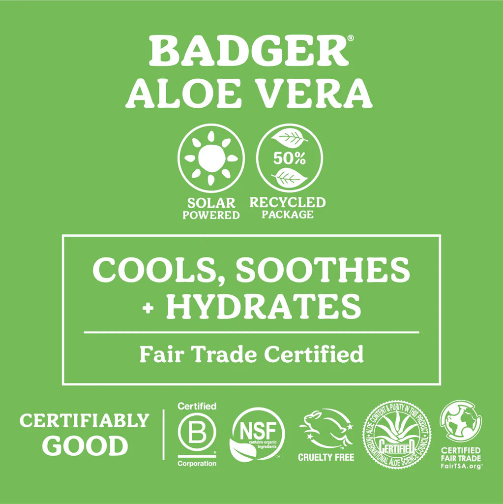 Aloe Vera Sun Gel 4 Oz