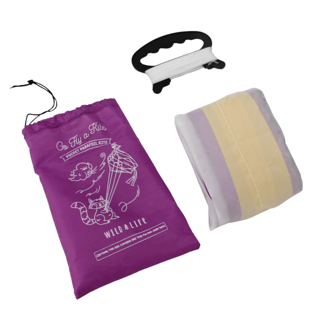 Pocket Parafoil Kite