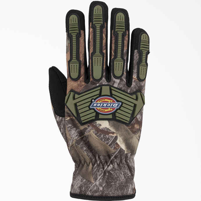 Dickies Synthetic Leather Work Gloves Men, Impact Resistant + Thinsulate