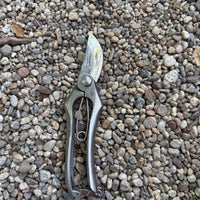 Onoyoshi Pruner Round Tip, 200mm Stainless Steel