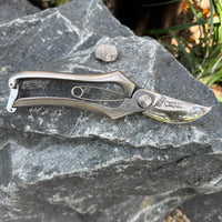 Onoyoshi Pruner Round Tip, 200mm Stainless Steel