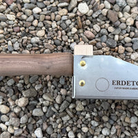 Japanese Metal + Wood Soil Scoop