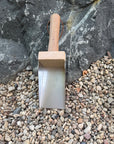 Japanese Metal + Wood Soil Scoop