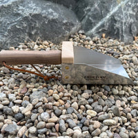 Japanese Metal + Wood Soil Scoop
