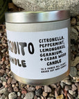 Mosquito Candle