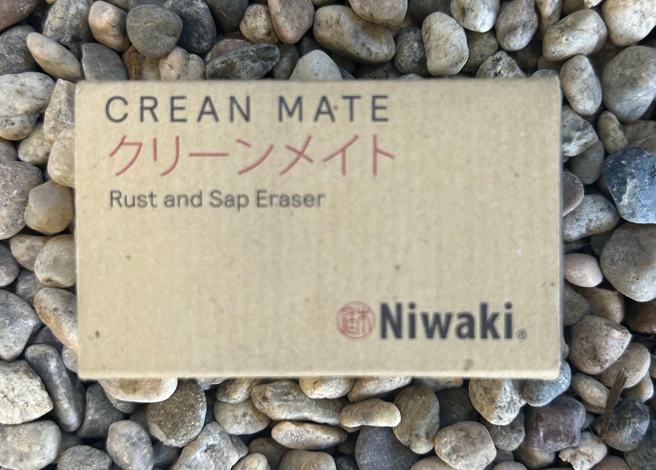Crean Mate Rust Eraser + Tool Cleaner