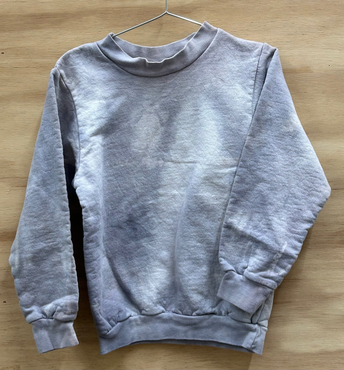 Natural Dyed Kids Sweater - Oak Gall