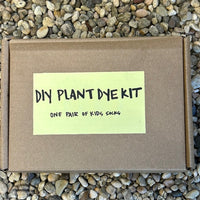 DIY Natural Dye Kit - One Pair of Kids Socks