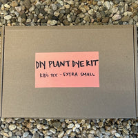 DIY Natural Dye Kit - Kid's Cotton T- Shirt