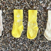 DIY Natural Dye Kit - One Pair of Toddler Socks