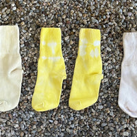 DIY Natural Dye Kit - One Pair of Kids Socks