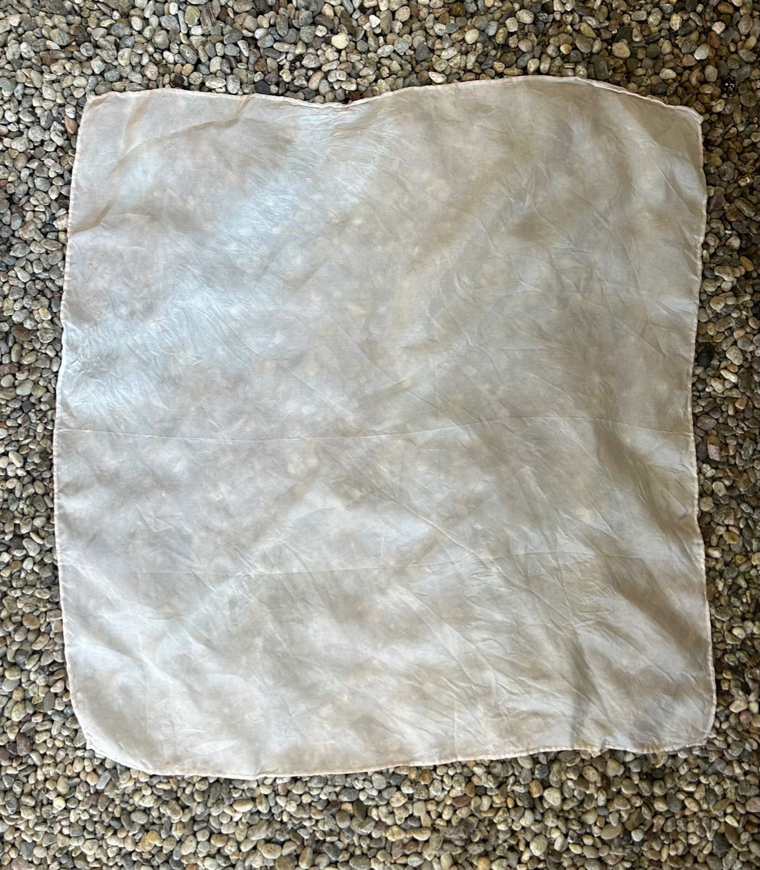 DIY Natural Dye Kit - Two Silk Play Scarfs- Pink