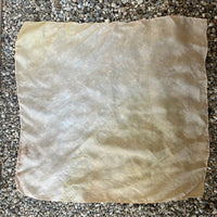 DIY Natural Dye Kit - Two Silk Play Scarfs - Orange