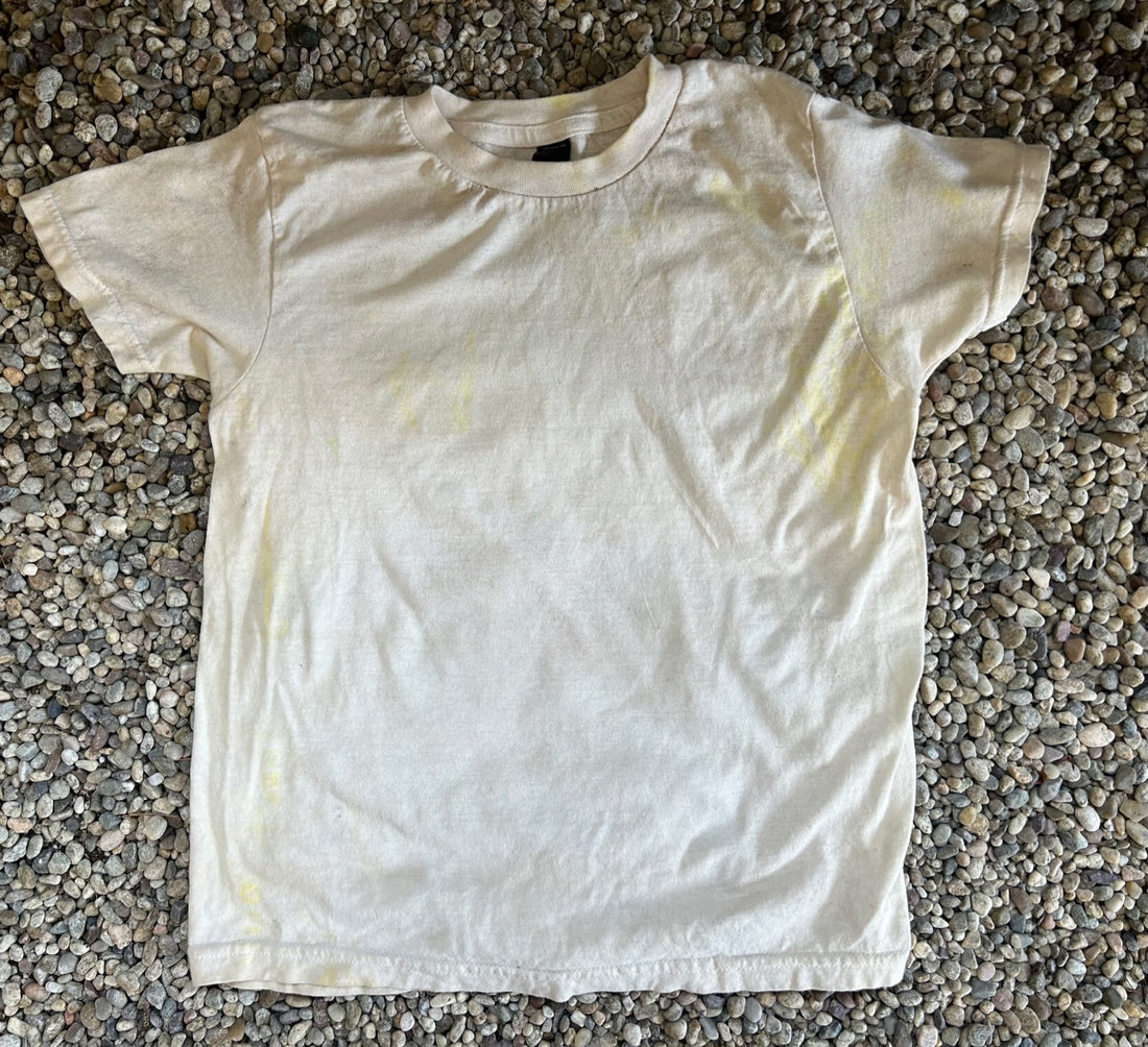 DIY Natural Dye Kit - Kid's Cotton T- Shirt - Orange