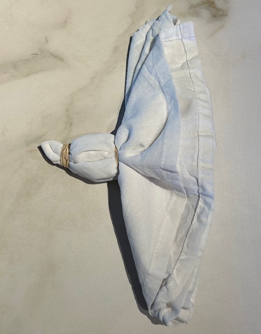 DIY Natural Dye Kit - One Pair of Toddler Socks