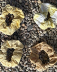 DIY Natural Dye Kit - Two Cotton Hair Scrunchies
