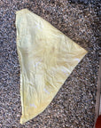 DIY Natural Dye Kit - Two Cotton Towels 28" X 28"