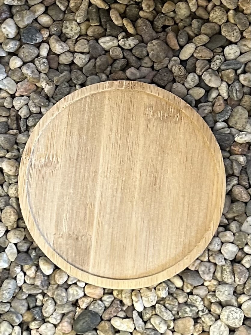 bamboo plant saucer Bamboo Saucer – Plant Material
