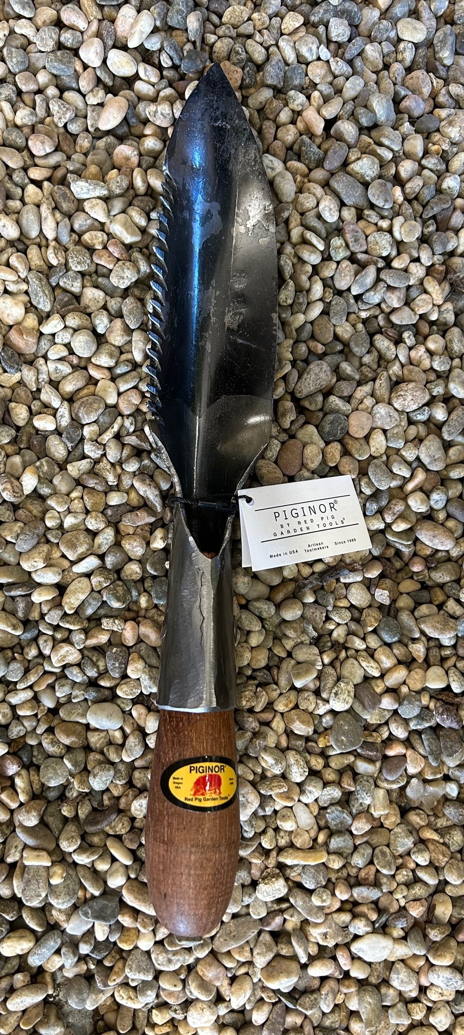 Red Pig Garden Tools Hori Hori Trowel