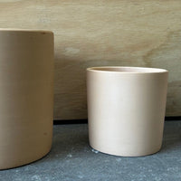 Small Terra Cotta Cylinder Pot