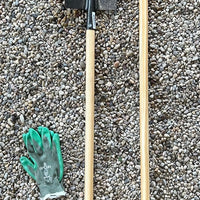 Kids Spring Rake + Kid's Shovel