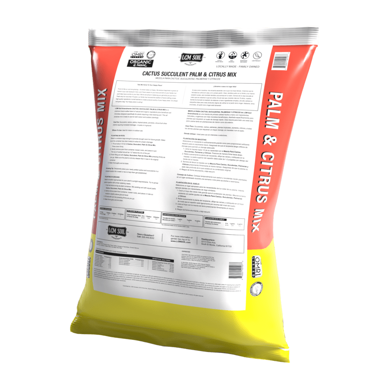 cactus and palm soil mix LGM organic Cactus Mix 1.5 Cubic Feet – Plant Material