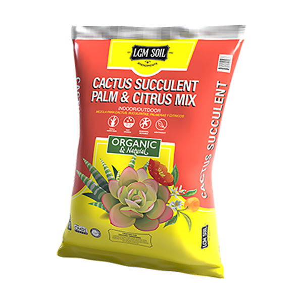 succulent potting mix home depot LGM organic Cactus Mix 1.5 Cubic Feet – Plant Material
