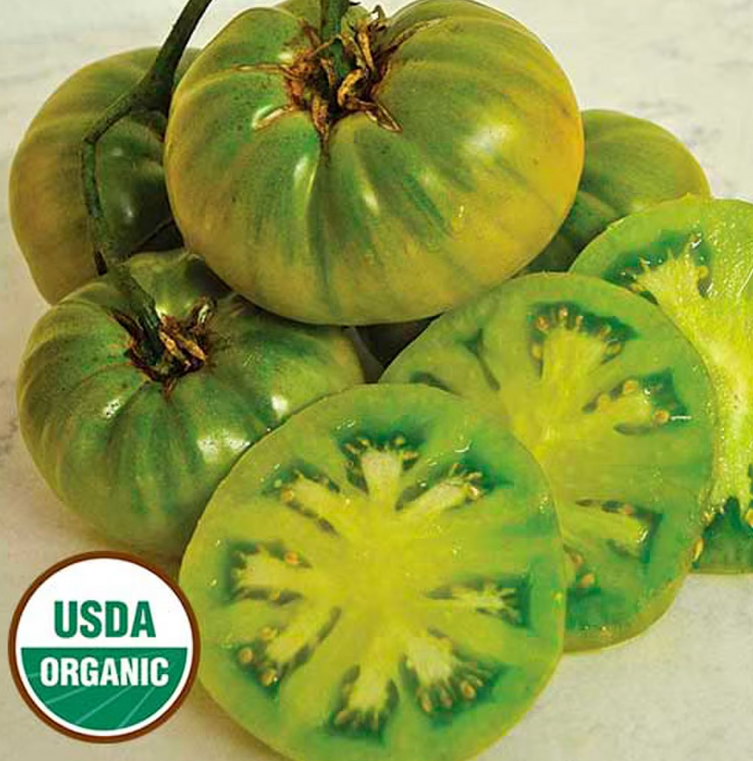 Organic Tasty Evergreen Tomato