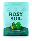Rosy Organic Potting Soil Mix, Indoor, Houseplant & Herbs 4 qt