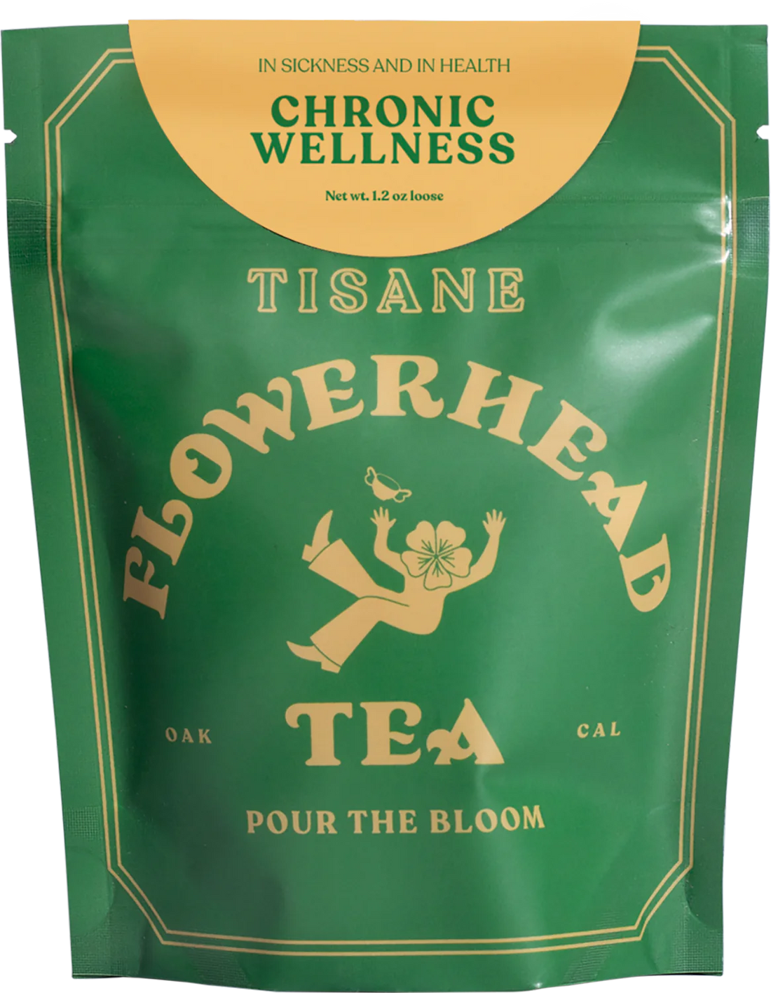 Flowerhead Tea- Chronic Wellness