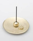NOUSAKU Round Incense Stick Holder "MARU"