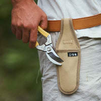 Daikiba Secateurs with Canvas Sheath