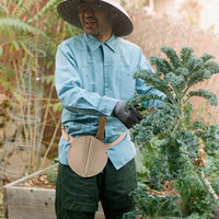 Building Block X Plant Material Full Moon Garden Holster Garden