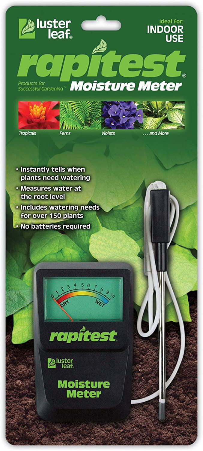 moisture meter indoor plants Rapitest Moisture Meter – Plant Material