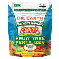 Dr. Earth Organic and Natural Wonder Fruit Tree Fertilizer 5-5-2