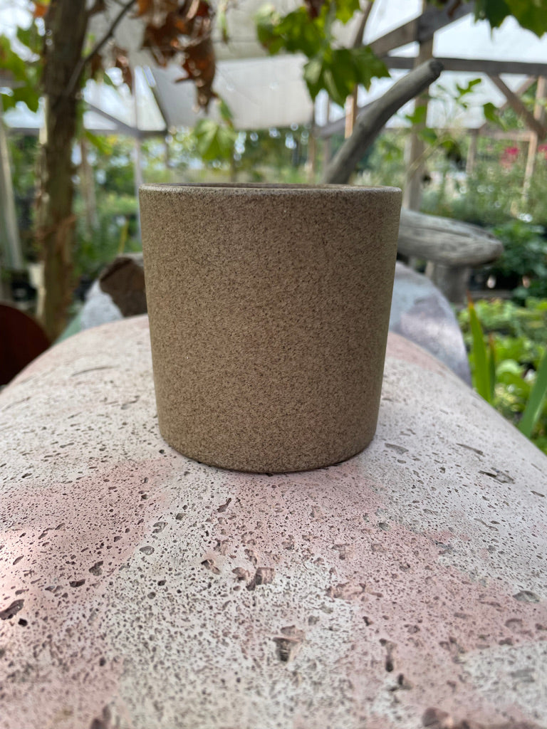 brown glazed plant pots Brown Glazed Pot