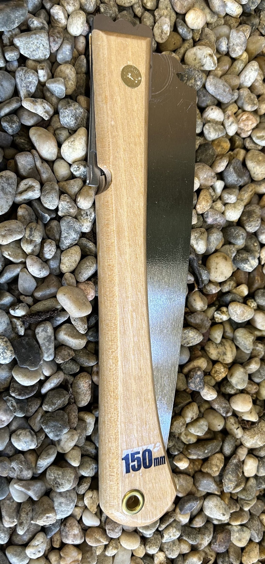 5" Blade Folding Saw Folded