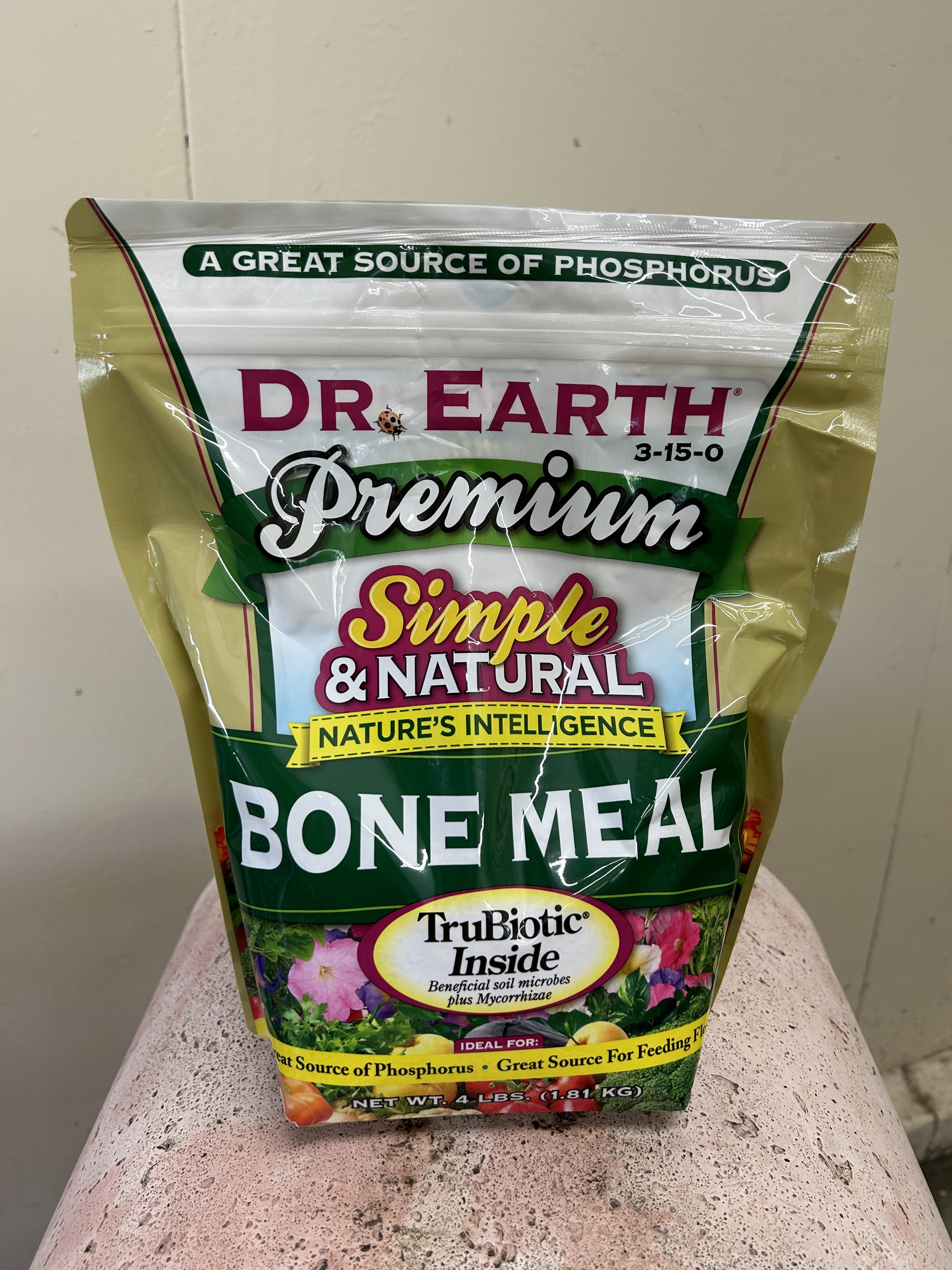 bone meal for indoor plants Dr. Earth Fish Bone Meal 3-15-0 4 LB – Plant Material