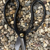 Flower Scissors open