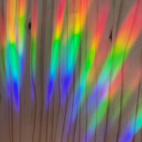 Axicon Rainbow Sun Catcher