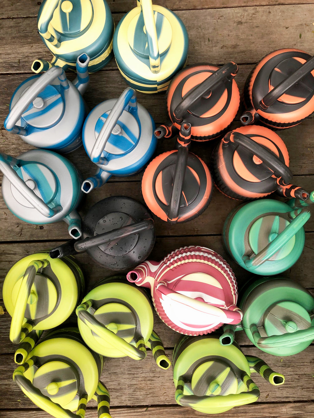 Recycled Plastic Watering Can