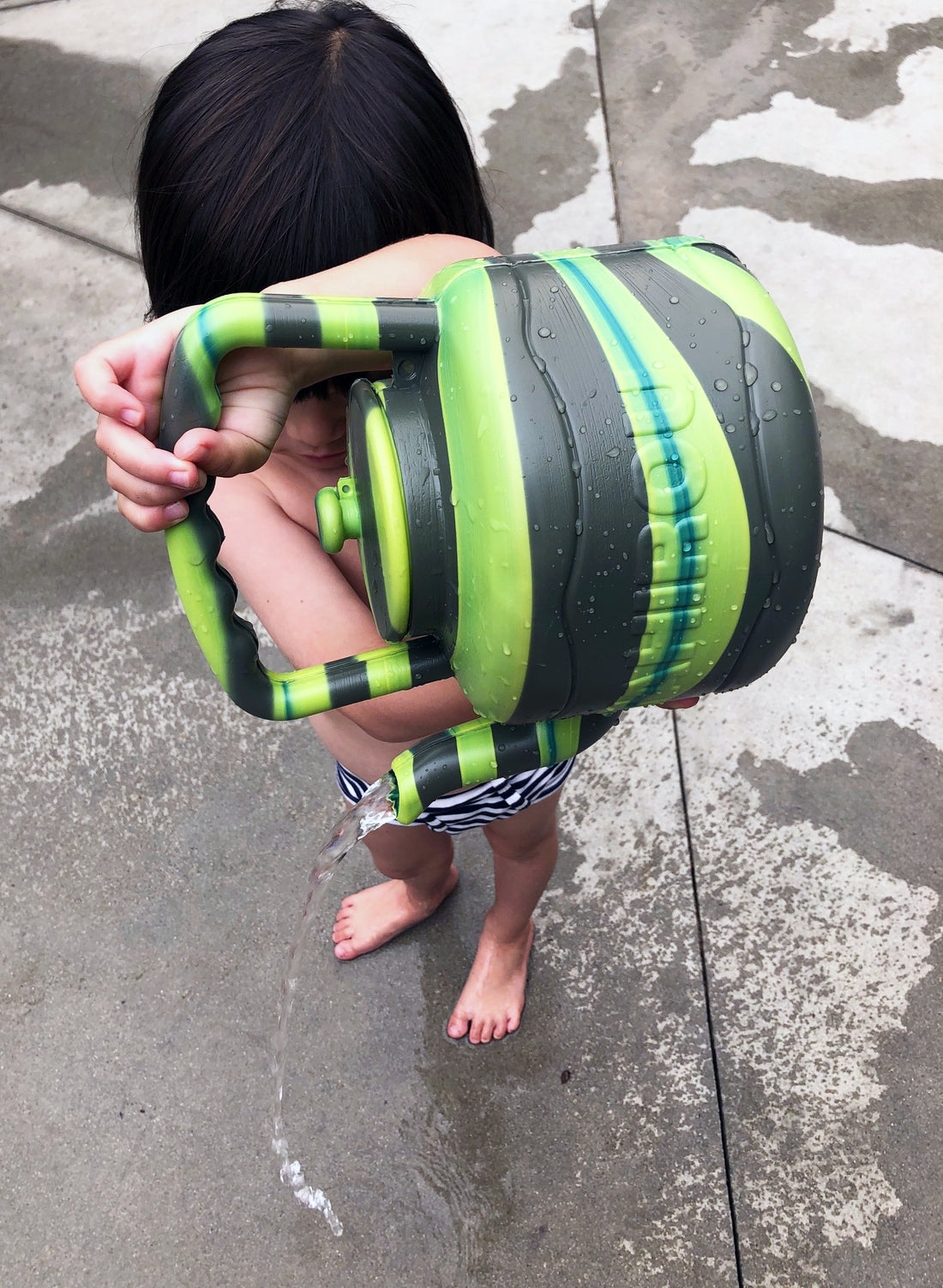 Recycled Plastic Watering Can