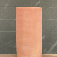 Tuscan Tall Pipe Pot 9 x 18.5"