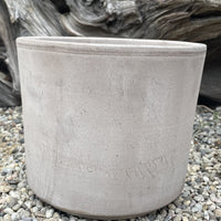 Graphite Clay Pot 8.5 x 6.75"