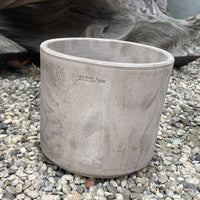 Graphite Clay Pot 6.25 x 5.25"