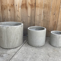 Concrete composite Cylinder Pots