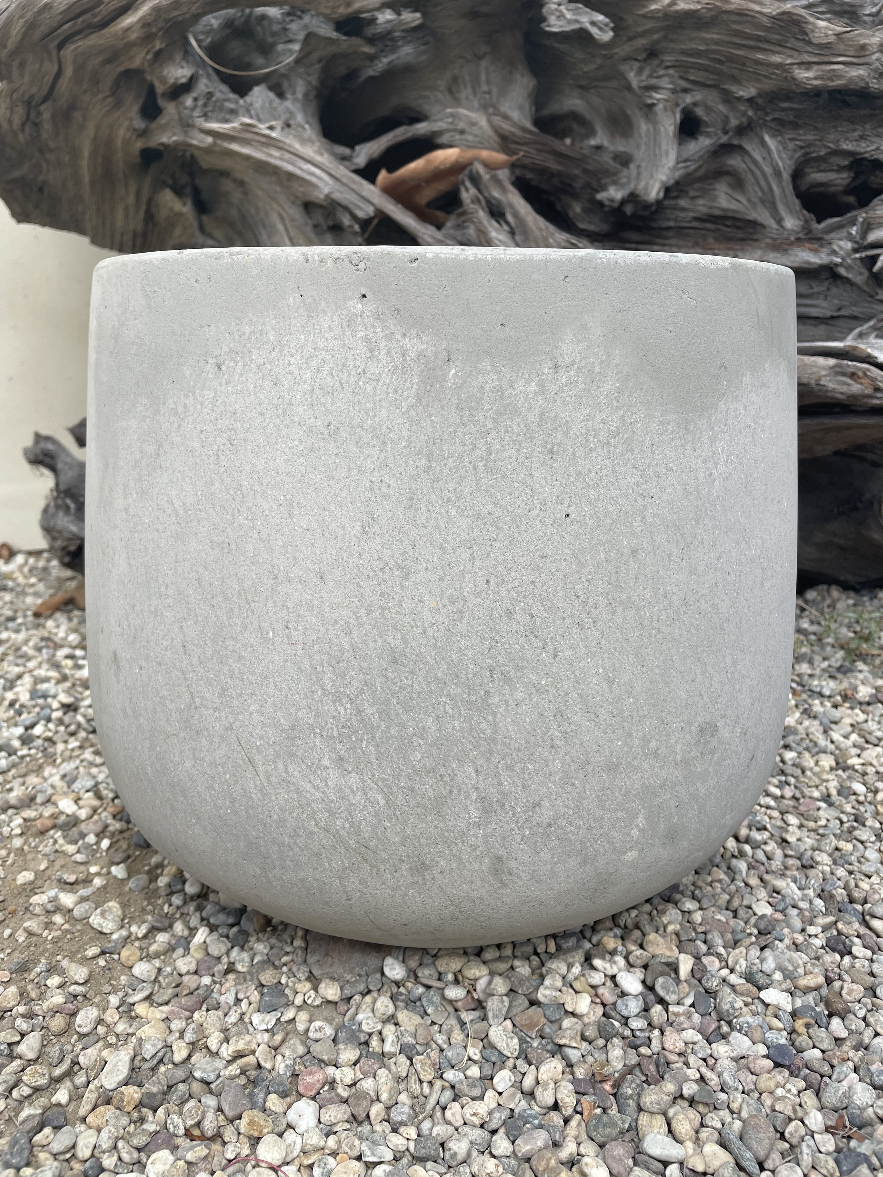 Cement Pear Bottom Indoor/Outdoor Planters – Plant Material