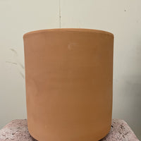 Terra Cotta Cylinder 8"